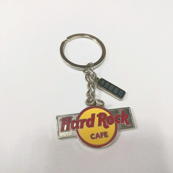 Hard Rock Cafe Other - 🆕Hard Rock Cafe Keychain 🌴Aruba!